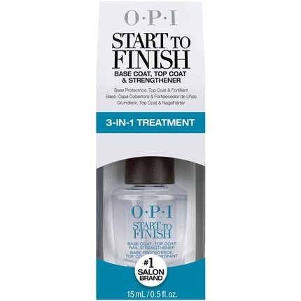 Lac de unghii OPI Start To Finish 3-in-1, 15ml
