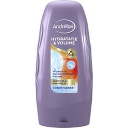 Condiționator Andrelon Hydration & Volume, 250 ml
