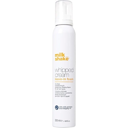 Spumă Păr Milk Shake Whipped Cream Alb 200ml