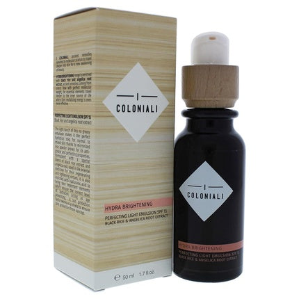 Emulsie Lotiune I Coloniali, Hydra Brightening, Negru