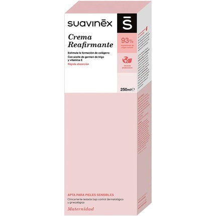Cremă fermitate, Suavinex, 250ml, roz