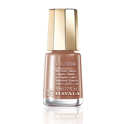 Vernis Unghii Mavala Terra Topia Autumn 2024, Culoare Fez, Capacitate 5ml