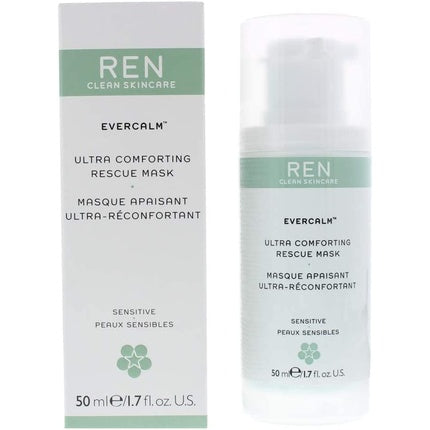 Masca faciala, REN, Ultra Comforting Rescue, 50ml