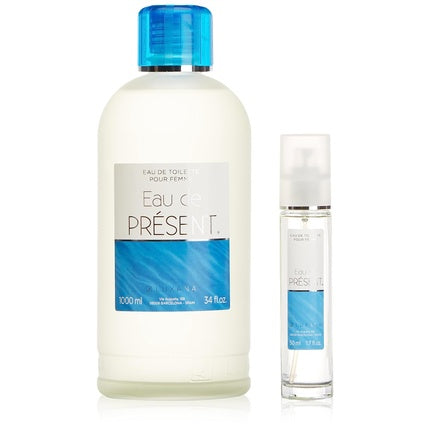 Eau de Toilette Luxana Eau de Présent 1000ml Reciclabil Albastru