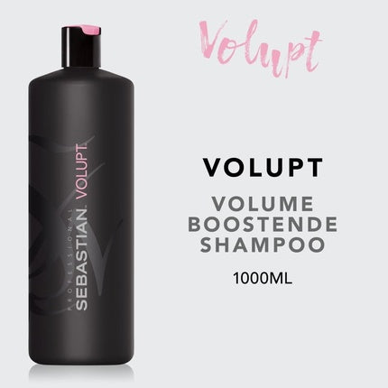 Șampon Sebastian Volupt 1000ml Unisex