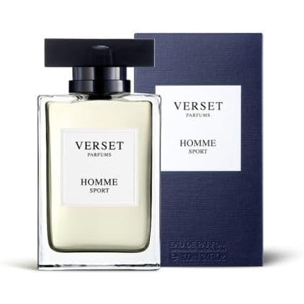 Verset Parfums Homme Sport Eau de Parfum 100ml Spray pentru Bărbați