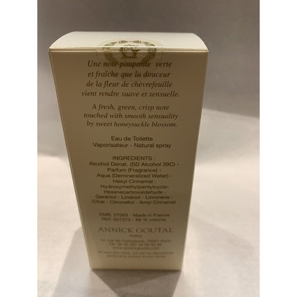 Parfum Annick Goutal Le Chevrefeuille, 100 ml, alb