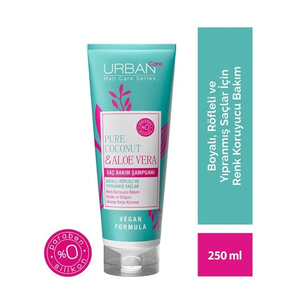 Șampon, Urban Care, Pure Coconut & Aloe Vera, 250ml