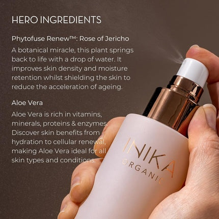 Spray Bronzant Natural, INIKA Organic