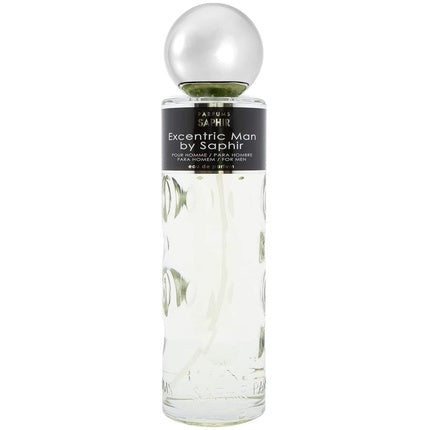 Eau De Toilette Saphir, Excentric Man, 200 ml, transparent