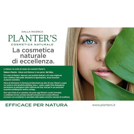 Lapte demachiant, Planter's, Aloe Vera, 125 ml