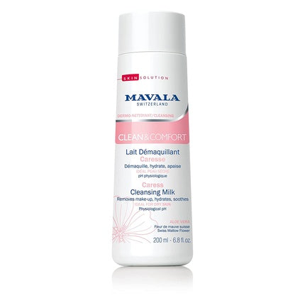 Lactă Demachiantă Mavala Clean & Comfort, 200ml