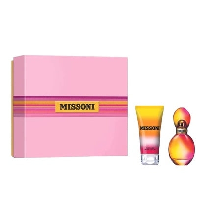 Set cadou gel de duș Missoni, 30ml + 50ml