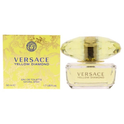 Eau de Parfum Versace Yellow Diamond, 50 ml
