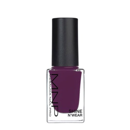 Smalt pentru unghii Mesauda Shine N' Wear 220 Times Square Classic, Violet, 10ml