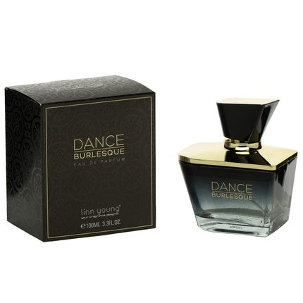 Parfum Linn Young Dance Burlesque, EDP 100ml, negru cu auriu
