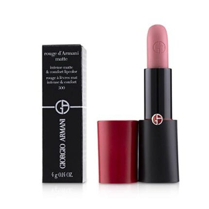 Batom de buze Matte, Giorgio Armani, Rouge Darmani Matte, culoare 500