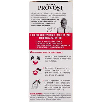 Vopsea de păr permanentă, Franck Provost, 6.0 Blond Deschis
