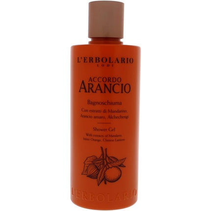 Gel de Duș L'Erbolario Accordo Arancio 8.4 oz
