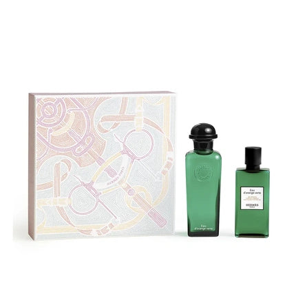 Set parfumuri Hermès Eaux d'Orange Verte, Verde, 340ml