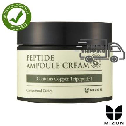 Crema de față Mizon Peptide Ampoule Cream 50ml cu Tripeptide-1 Cupru