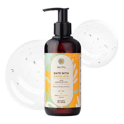 Hairtry Date With Exfoliate Enzymatic Shampoo, 395 ml, Ambra
