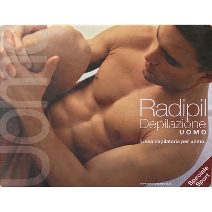 Pasta depilatoare Radipil pentru bărbați, 150ml