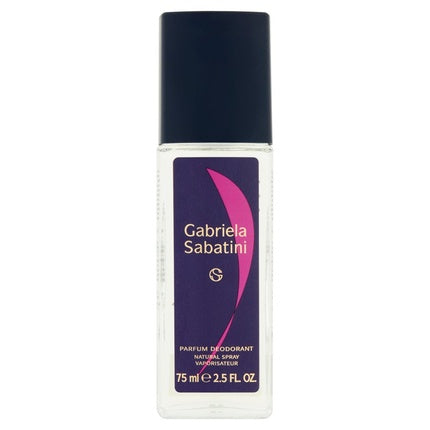 Deodorant Spray Gabriela Sabatini, Parfum Deodorant, Culoare violet, capacitate 75ml