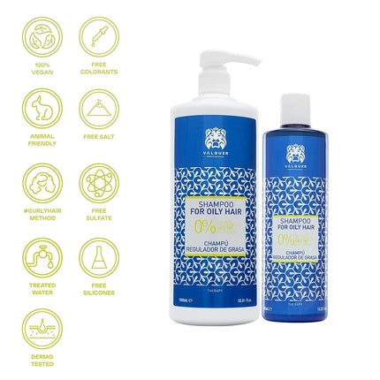 Șampon, Valquer Profesional, pentru păr gras, 400ml