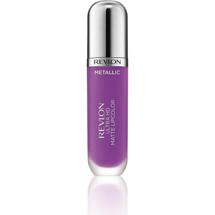 Ruj Revlon Ultra HD, Mat Metalic, Dazzle