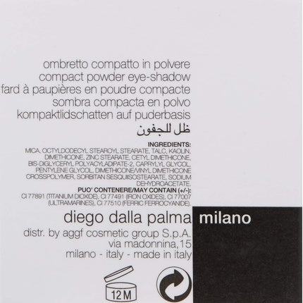 Fard de pleoape Diego Dalla Palma, Polvere Comp, 19g