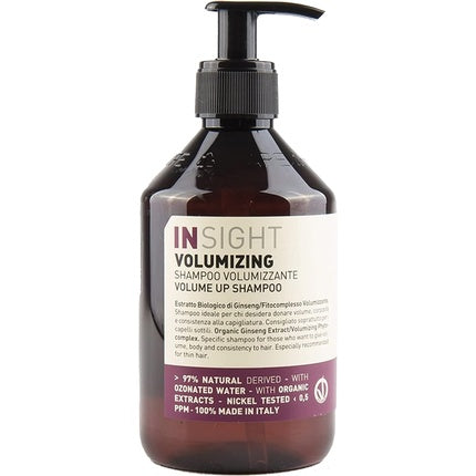 Șampon Insight Volumising, 400 ml