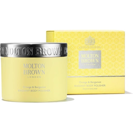 Scrub de corp, Molton Brown, Orange & Bergamot, 275g