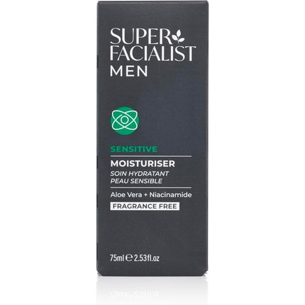 Cremă hidratantă Super Facialist Men, Sensitiv, 75ml
