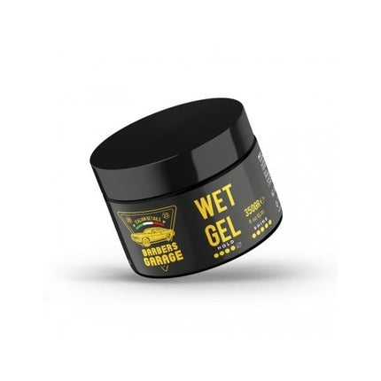 Gel de păr Barbers Garage Wet Gel, negru, 100 ml