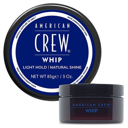Crema de styling American Crew Whip, fixare ușoară, luciu natural