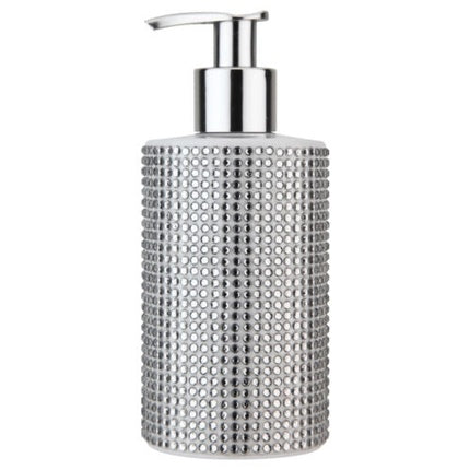 Dispenser săpun lichid, Vivian Gray, Diamond, argintiu