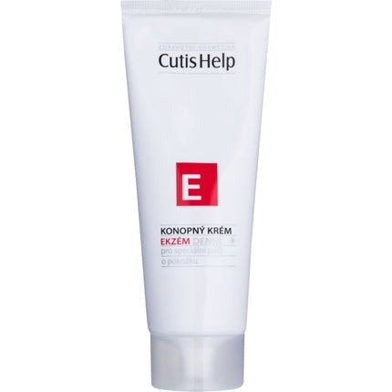 Crema de zi Cutishelp Health Care cu Ulei de cânepă pentru Eczemă, 100 ml