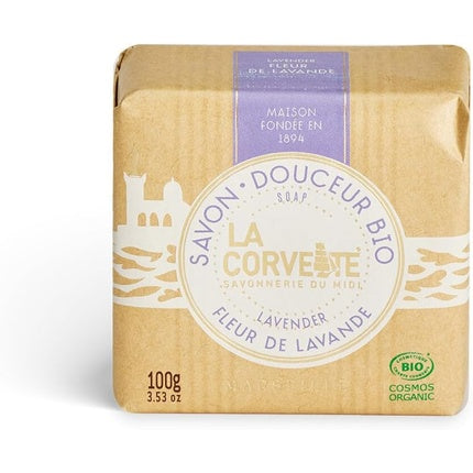 Săpun de corp La Corvette cu extract de lavandă, 100g