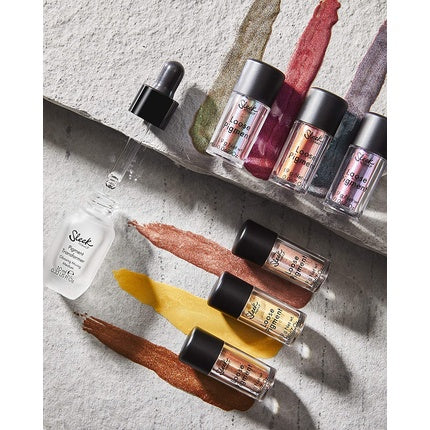 Pigment Fard, Sleek Makeup, Dazed, Roz