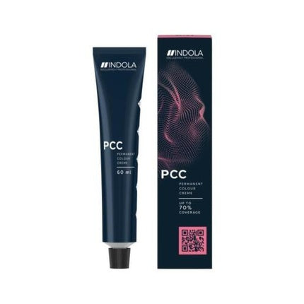 Vopsea de păr Indola PCC 6.1 Dark Blonde Ash, culoare cenușie