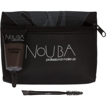 Set îmbunătățire sprâncene, Nouba, 15ml, multicolor
