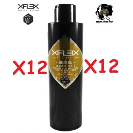 Ulei modelator păr, Edelstein, XFlex, negru, 250ml