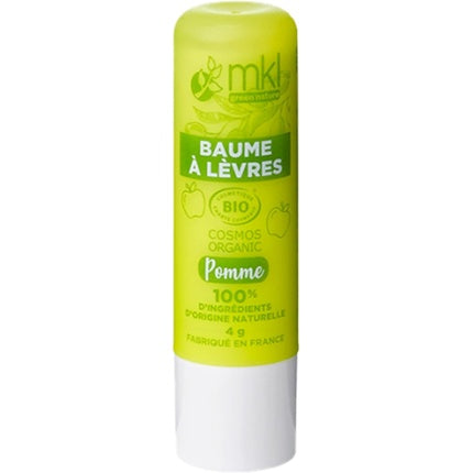 Balsam de buze, Mkl Green Nature, Măr BIO, 4g