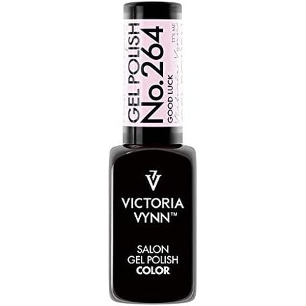 Lac de unghii gel, Victoria Vynn, No. 264, negru