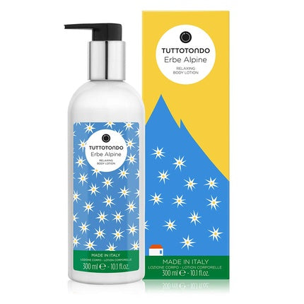 Lotiune Corporala Erbe Alpine Relaxing, 300ml