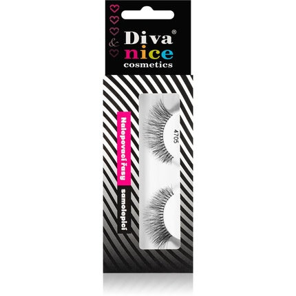 Rimă false Diva & Nice Cosmetics Tip 4705