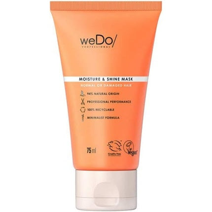 Masca de Păr weDo/Professional Moisture & Shine, 75 ml