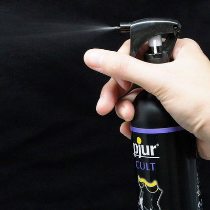 Spray Latex, Pjur, Ultra Shine, negru