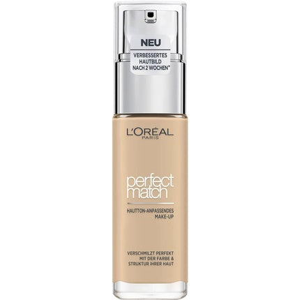 Fond de ten L'Oréal Paris Perfect Match 1.5N, Culoare Linen, 30ml